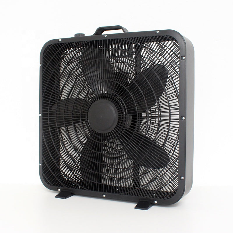 The Flat Fan – Slim 20" Box Fan for UK Homes (220V)