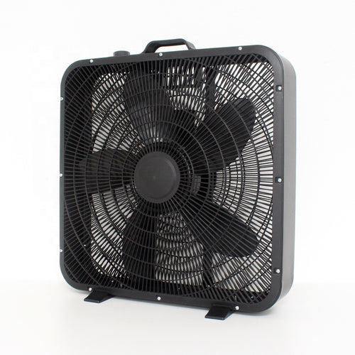 The Flat Fan – Slim 20" Box Fan for UK Homes (220V)