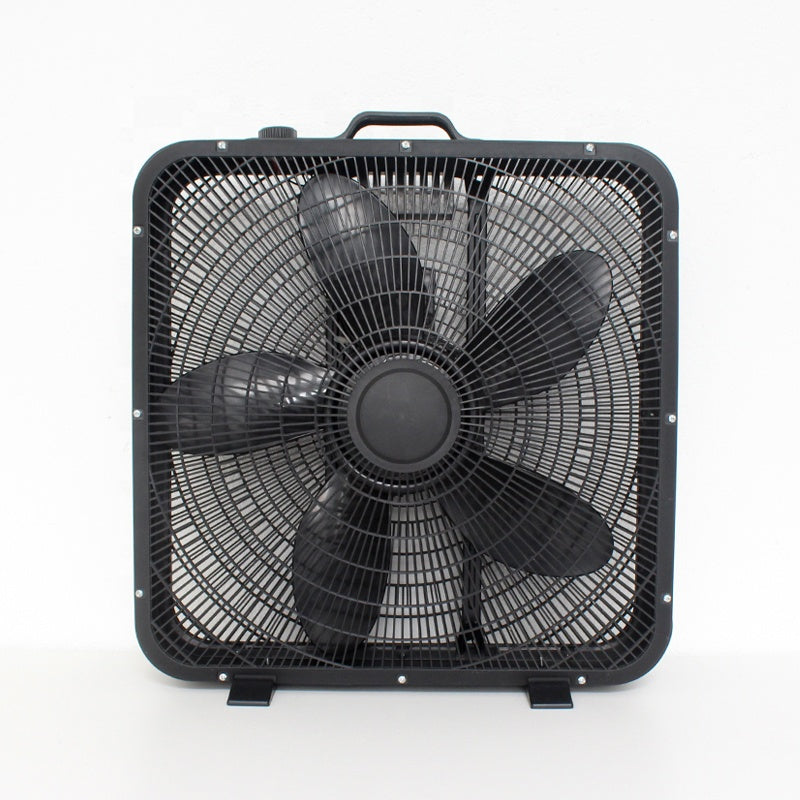 The Flat Fan – Slim 20" Box Fan for UK Homes (220V)