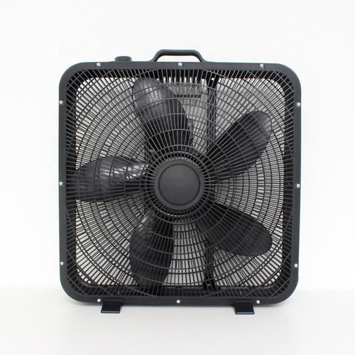 The Flat Fan – Slim 20" Box Fan for UK Homes (220V)